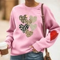 thumbnail image 1 of Neewe Women's Casual Crew Neck Sweatshirt Loose Soft Long Sleeve Pullover Tops, 1 of 4