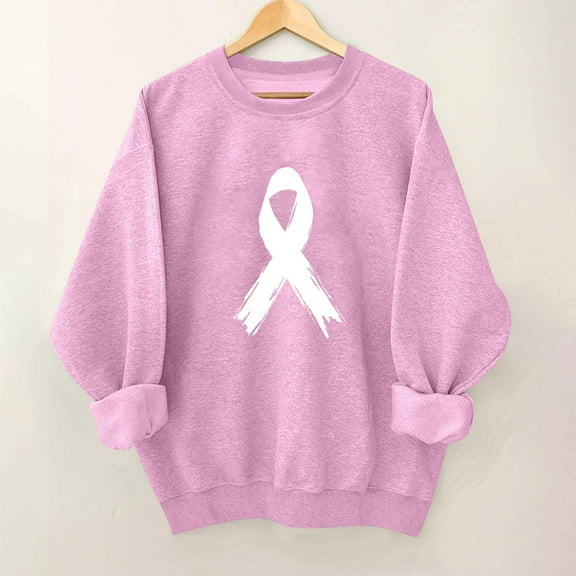 Neewe Women's Casual Crew Neck Sweatshirt Loose Soft Long Sleeve Pullover Tops