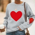 thumbnail image 1 of Neewe Women's Casual Crew Neck Sweatshirt Loose Soft Long Sleeve Pullover Tops, 1 of 3