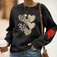 thumbnail image 1 of Neewe Women's Casual Crew Neck Sweatshirt Loose Soft Long Sleeve Pullover Tops, 1 of 4