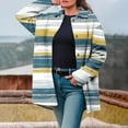 thumbnail image 1 of Neewe Women's Flannel Printed 2025 Shacket Coat Winter Coat for Warmth Button down Warm and Fuzzy Fleece Jacket S-3XL, 1 of 7