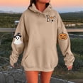 thumbnail image 1 of Neewe Women's Hoodies Sweatshirts Cute Long Sleeve Tops Loose Fleece Pullover Shirts with Pocket, 1 of 3