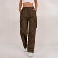 thumbnail image 1 of Neewe Women's Joggers Lightweight Hiking Pants High Waist Pockets Travel Athletic Pants, 1 of 9