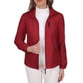 thumbnail image 1 of Neewe Women's Lightweight Fleece Jacket Full Zip Polar Warm Winter Coat Outwear with Full-zip Multi-pocket, 1 of 9