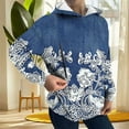 thumbnail image 1 of Neewe Women's Maternity Sweater Clothes Nursing Sweatshirt Breastfeeding Hoodie, 1 of 5