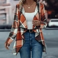 thumbnail image 1 of Neewe Women's Open Front Long Cardigan Lightweight Plaid Shirt Kimono Cardigan Knit Sweater, 1 of 7