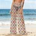 thumbnail image 1 of Neewe Women's Perspective Sheer Mesh Pants Swimsuit Bikini Bottom Cover up Pants Boho Beach Vatation Pant, 1 of 7