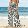 thumbnail image 1 of Neewe Women's Perspective Sheer Mesh Pants Swimsuit Bikini Bottom Cover up Pants Boho Beach Vatation Pant, 1 of 7