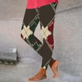 thumbnail image 1 of Neewe Women's Thick High Waist Yoga Pants,Heart Printed Tummy Control Workout Running Yoga Leggings for Women, 1 of 6