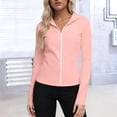 thumbnail image 1 of Neewe Women's UPF 50+ Lightweight Athletic Jacket Sun Protection Full Zip Long Sleeve Shirts Hiking Outdoor, 1 of 7