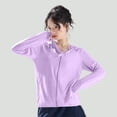 thumbnail image 1 of Neewe Women's UPF 50+ Sun Protection Jacket Hooded Lightweight Long Sleeve Sun Shirt for Hiking Outdoor, 1 of 6