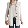 thumbnail image 1 of Neewe Women's Vest Corduroy Tweed Work Wear Slim Fit Waistcoat Lady Sleeveless Jacket, 1 of 8