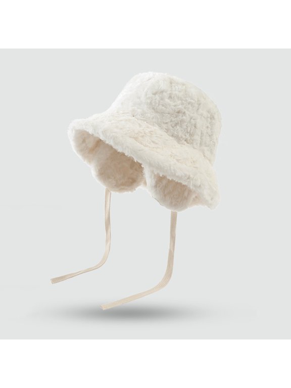 Women's Warm Earmuff Thickened Earflap Hat Winter Cold Proof Warm Cotton Hat Cap Lei Feng Hats