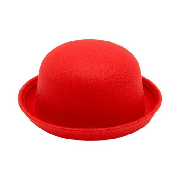 Neewe Womens 1920s Vintage Upturn Brim Wool Blend Cloche Church Hat Winter Felt Bucket Bowler Hat Crushable Foldable