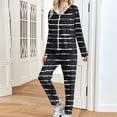 thumbnail image 1 of Neewe Womens 2 Piece Outfits Lounge Hoodie Sweatsuit Sets Oversized Sweatshirt Baggy Fall Fashion Sweatpants with Pockets, 1 of 5