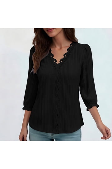 ladies dress blouses Amazon Best Sellers: Best Women's & Button-Down Shirts Fit is true to size Women's Blouses & Dressy Tops