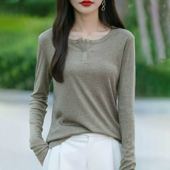 Neewe Womens Cardigan Casual Long Sleeve Open Front Button Down Loose Knit Lightweight Fall Sweaters