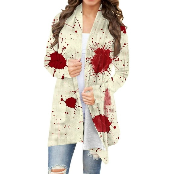 Neewe Womens Cardigan Casual Long Sleeve Open Front Button Down Loose Knit Lightweight Fall Sweaters