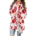 thumbnail image 1 of Neewe Womens Cardigan Casual Long Sleeve Open Front Button Down Loose Knit Lightweight Fall Sweaters, 1 of 6
