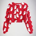 thumbnail image 1 of Neewe Womens Casual Long Sleeve Sweatshirt Crew Neck Cute Pullover Relaxed Fit Tops, 1 of 3