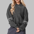 thumbnail image 1 of Neewe Womens Hoodies Fall Fashion Outfits Workout Sweatshirts Winter Halloween Oversized Pullover Tops Clothes 2025, 1 of 3