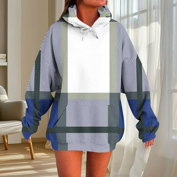 Neewe Womens Hoodies Fall Fashion Outfits Workout Sweatshirts Winter Oversized Pullover Tops Clothes 2025