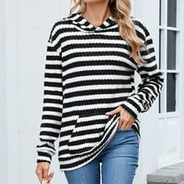 Neewe Womens Hoodies Fall Fashion Outfits Workout Sweatshirts Winter Printed Oversized Pullover Tops Clothes 2025