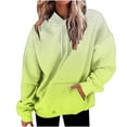 thumbnail image 1 of Neewe Womens Hoodies Oversized Sweatshirts Pullover Fleece Sweaters Long Sleeve Winter Fall Outfits Fashion Y2k Clothes, 1 of 4