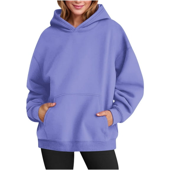 Neewe Womens Hoodies Sweatshirts Pullover Sweaters Casual Comfy Tops Trendy Fall Outfits Winter Clothes 2025