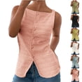 thumbnail image 1 of Neewe Womens Loose Fit Casual Flowy Tank Tops Trendy Sleeveless Summer Tops Clothes Spring Outfits 2026-White 2XL, 1 of 6