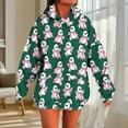 thumbnail image 1 of Neewe Womens Oversized Hoodies Comfy Sweatshirts Fall Fashion 2025 Outfits Casual Tops Fleece Clothes, 1 of 5