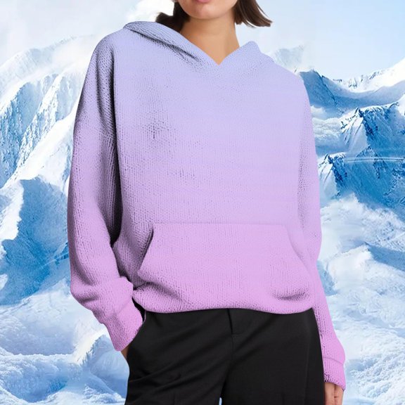 Neewe Womens Oversized Hoodies Comfy Sweatshirts Fall Winter Fashion 2025 Outfits Casual Tops Fleece Clothes