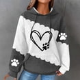 thumbnail image 1 of Neewe Womens Oversized Hoodies Fleece Sweatshirts Fall Fashion 2025 Pullover Sweaters Winter Clothes, 1 of 4
