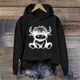 thumbnail image 1 of Neewe Womens Oversized Hoodies Fleece Sweatshirts Fall Fashion 2025 Pullover Sweaters Winter Clothes, 1 of 3