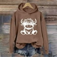 thumbnail image 1 of Neewe Womens Oversized Hoodies Fleece Sweatshirts Fall Fashion 2025 Pullover Sweaters Winter Clothes, 1 of 3
