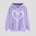 thumbnail image 1 of Neewe Womens Oversized Hoodies Fleece Sweatshirts Fall Fashion 2025 Pullover Sweaters Winter Clothes, 1 of 8