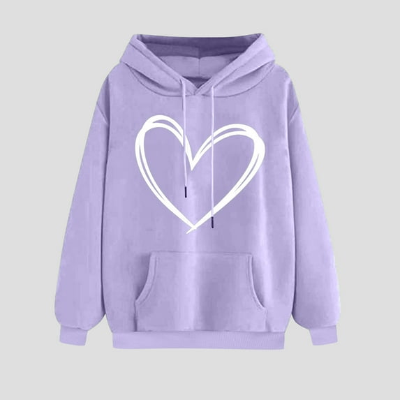 Neewe Womens Oversized Hoodies Fleece Sweatshirts Fall Fashion 2025 Pullover Sweaters Winter Clothes