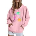 thumbnail image 1 of Neewe Womens Oversized Hoodies Fleece Sweatshirts Fall Fashion 2025 Pullover Sweaters Winter Clothes, 1 of 4