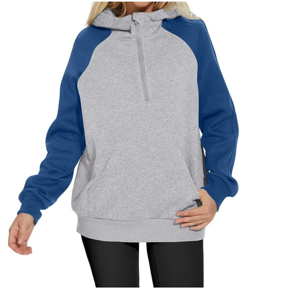 Neewe Womens Oversized Hoodies Fleece Sweatshirts Fall Fashion 2025 Pullover Sweaters Winter Clothes