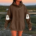 thumbnail image 1 of Neewe Womens Oversized Hoodies Fleece Sweatshirts Fall Fashion 2025 Pullover Sweaters Winter Clothes, 1 of 4