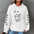 thumbnail image 1 of Neewe Womens Oversized Hoodies Fleece Sweatshirts Fall Fashion 2025 Pullover Sweaters Winter Clothes, 1 of 3
