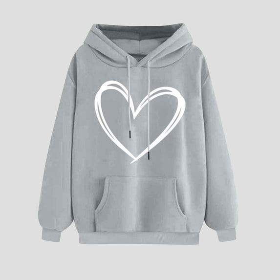 Neewe Womens Oversized Hoodies Fleece Sweatshirts Fall Fashion 2025 Pullover Sweaters Winter Clothes