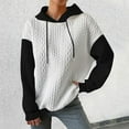 thumbnail image 1 of Neewe Womens Oversized Hoodies Fleece Sweatshirts Fall Fashion 2025 Pullover Sweaters Winter Clothes, 1 of 5