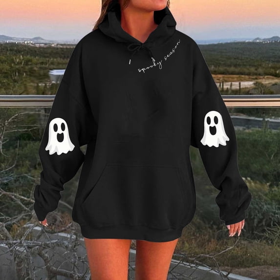 Neewe Womens Oversized Hoodies Fleece Sweatshirts Fall Fashion 2025 Pullover Sweaters Winter Clothes