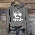 thumbnail image 1 of Neewe Womens Oversized Hoodies Fleece Sweatshirts Fall Fashion 2025 Pullover Sweaters Winter Clothes, 1 of 3