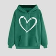 thumbnail image 1 of Neewe Womens Oversized Hoodies Fleece Sweatshirts Fall Fashion 2025 Pullover Sweaters Winter Clothes, 1 of 8