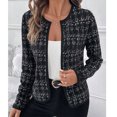 thumbnail image 1 of Neewe Womens Oversized Jackets Fall Fashion Coats Winter Outfits Clothes Y2k Tops, 1 of 4