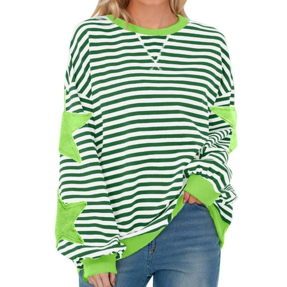 Neewe Womens Oversized Long Sleeve T Shirts 2025 Basic Crewneck Tee Fall Tops Casual Workout Y2K Clothes