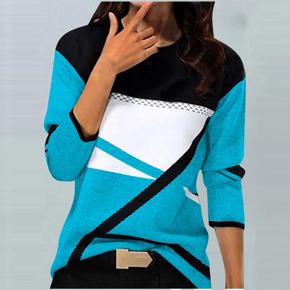 Neewe Womens Oversized Long Sleeve T Shirts 2025 Basic Crewneck Tee Fall Tops Casual Workout Y2K Clothes