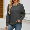 thumbnail image 1 of Neewe Womens Oversized Sweatshirts Hoodies Fleece Crewneck Sweaters Casual Tops Comfy Fall Fashion Outfits Winter Clothes 2025, 1 of 9